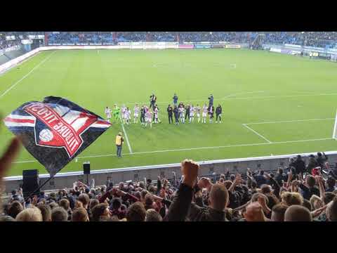 Willem II - PSV: Overwinning vieren met de spelers