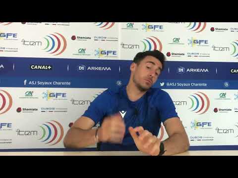 SAMUEL FAU AVANT MONTPELLIER SOYAUX