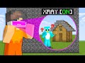 I Cheated With X RAY In A Minecraft Build Challenge
