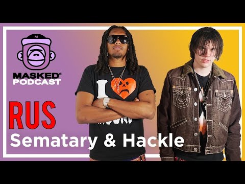 Sematary & Hackle Интервью - Masked Gorilla Podcast (RUS)
