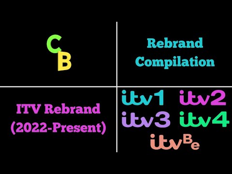 ITV Rebrand Compilation (2022-Present)