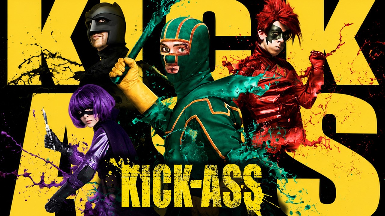 ¿Qué pasó en LA SAGA de KICK ASS? - Un SUPERHOEROE sin PODERES
