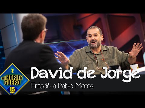 David de Jorge 'enfada' a Pablo Motos por sus gustos: "Eres un raro tío" - El Hormiguero