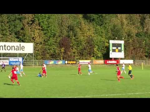 FC Marly - FootVeveyese ATT Junior B promo 2016/2017