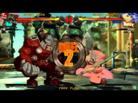 2014/4/3 GGXrd Mikado 2on2 Part 2