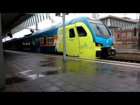 RE 15 als Westfalenbahn startet ab von Münster HBF nach Emden HBF