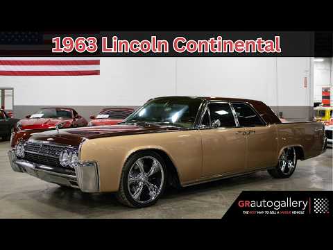 1963 Lincoln Continental (CC-2058537) for sale in Kentwood, Michigan