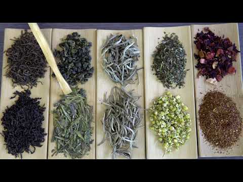 ¿Qué es el té? - Diferencias entre los diferentes tipos de té y otras infusiones.