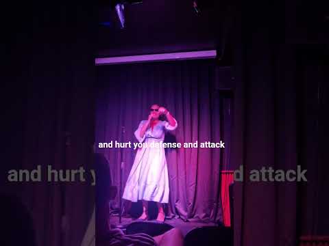 1st gong show in Camden & got gonged off
