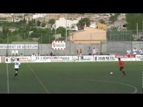 CAMPEONATO MALLORCA SEMIFINAL  RCD MALLORCA 2-0 JUV. SALLISTA del C.