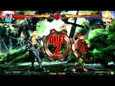 2014/7/26 GGXrd Mikado 3on3 Part 3