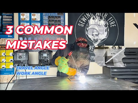 Stick Welding Rod Angles (3 Common Mistakes)