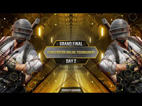 🔴 [LIVE] GRAND FINAL TEAM FOSFOR ONLINE TOURNAMENT -  DAY 2