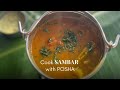 Cooking Robot Makes Sambar சாம்பார் Recipe Posha Kitchen Robot Nymble Is Now Posha