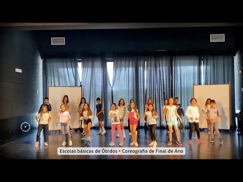 Coreografia de final do ano 20021/2022 •  Alunos das Escolas Básicas de Óbidos