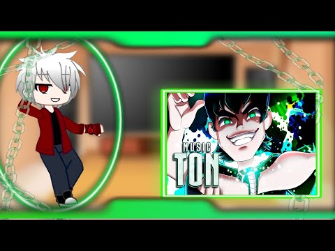 Vilgax e albedo reage ao rap do ben malvado (ideia de um inscrito do canal)