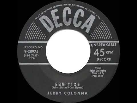 1953 Jerry Colonna - Ebb Tide