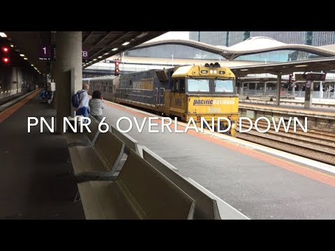 GSR Overland hauled by PN NR 6 (13/01/2018)