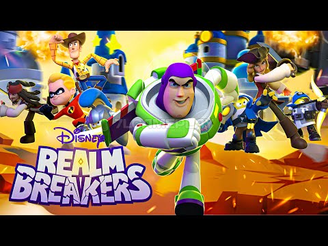 Видео Disney Realm Breakers #1