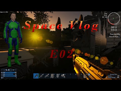 Empyrion Galactic Survival | Space Vlog | Alpha 12 Gameplay | E02
