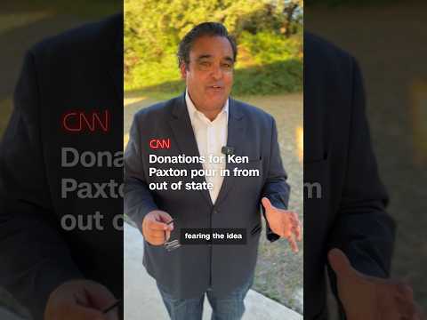 Donations for Ken Paxton pour in from out of state