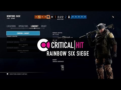 Rainbow Six Siege Grim Sky - Hereford Base bomb attack gameplay as Maverick