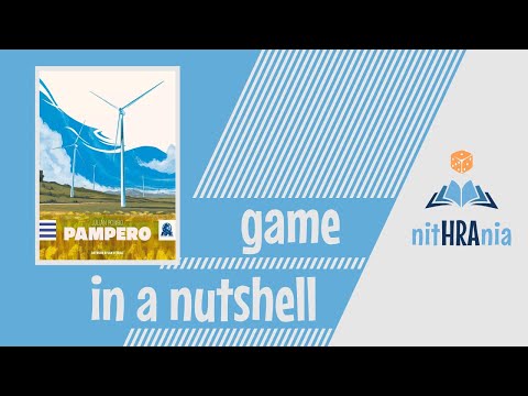 Game in a Nutshell - Pampero (how to play)