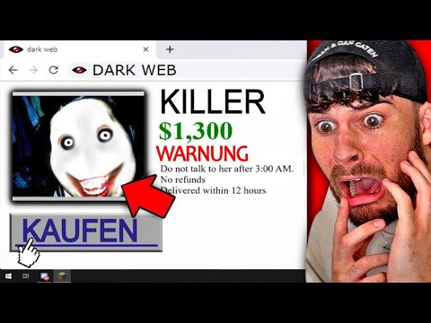 ich KAUFE 😱 im DARK WEB ein KILLER um 3 UHR Nachts! (er VERFOLGT mich HILFE) nicht allein schauen