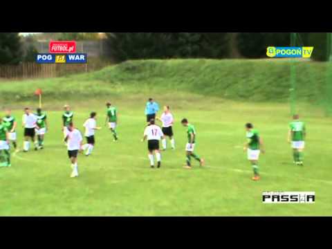 Skrót meczu Pogoń Lwówek - Warta II Poznań 2:5 (6.10.12)