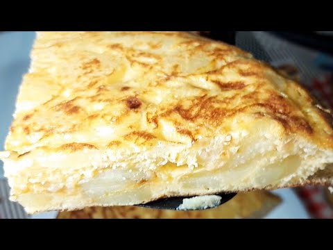 How to Make Spanish Tortilla (Tortilla Española de Patatas) Spanish Omelette | Episode #2