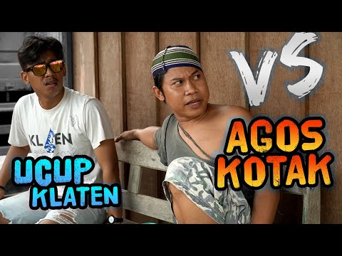 JOKE 06 - AGOS KOTAK VS UCUP KLATEN - YOUR BODY IS MY REMNANT