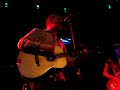 A.C. Newman | Submarines Of Stockholm | live Troubadour, February 26, 2009
