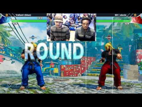 WNF SFV Off Season 3.2 - Valiant (Ken) vs SD | Alexis (Ken)