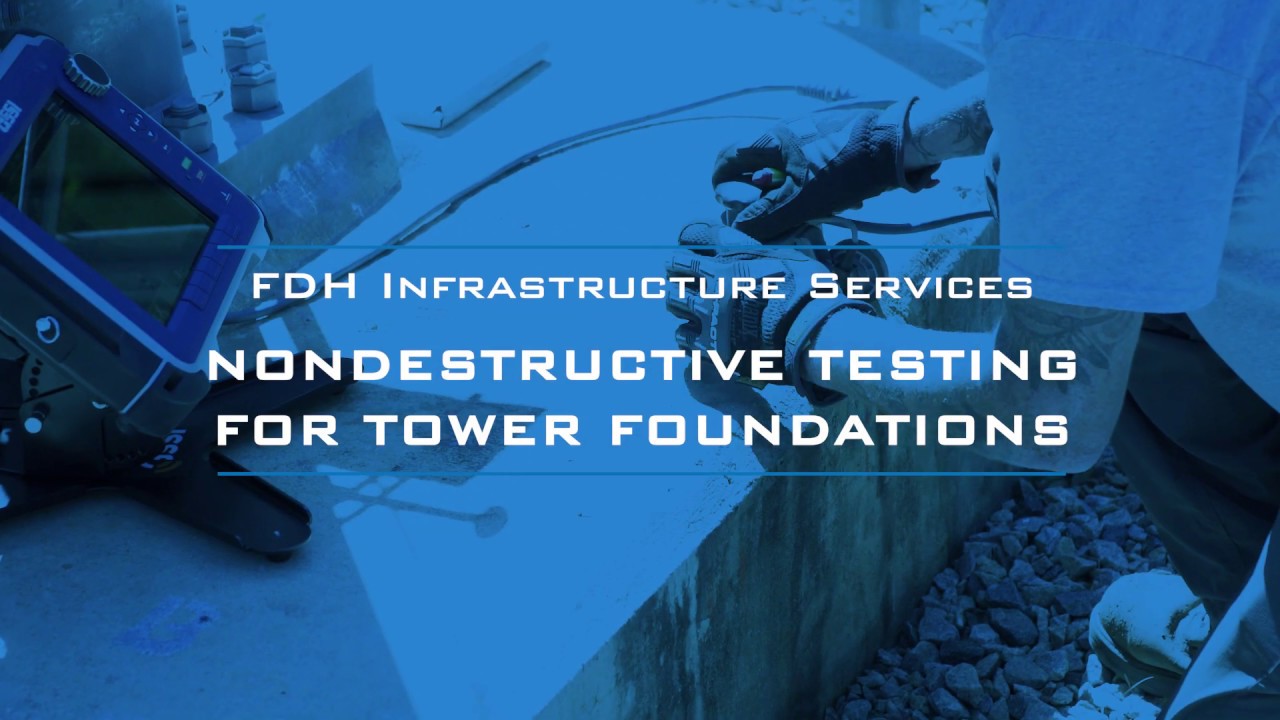 NDT Methods for Tower Foundation Investigations