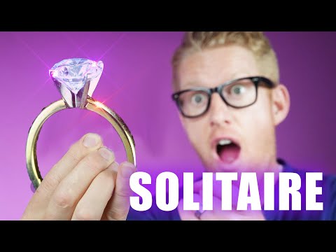 Pros & Cons of SOLITAIRE ENGAGEMENT RINGS! Complete Guide to Solitaire Diamond Rings!!