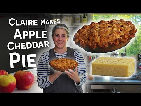 This Apple Cheddar Pie Is the Best Pie You’ll Bake All Fall | Claire Saffitz Recipe