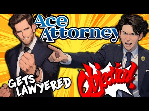 Real Lawyer Reacts to Ace Attorney (With Real Japanese Lawyer in Japan!)