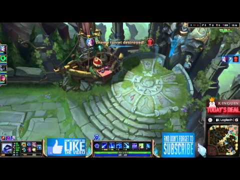 Creative Off LoL 2015: Ahri vs Xerath - Mid