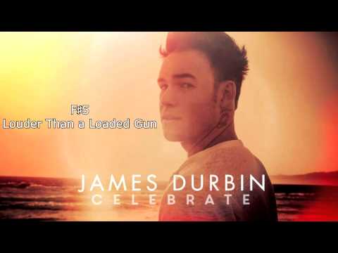 James Durbin's vocal range on Celebrate (B2-A5) 2⅚ octaves