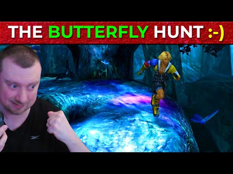 FFX Butterfly Catching Game - Ultimate Guide to ANOTHER ANNOYING Side Quest in Final Fantasy X!