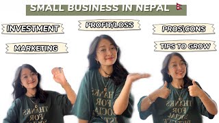 HOW I STARTED MY SMALL BUSINESS [  Nepal based 🇳🇵\ Tips to grow \ Why TikTok ? ]