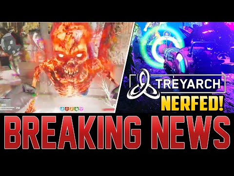 TREYARCH’S FIRST MAJOR CHANGE!  NEW JUMP SCARE EASTER EGG FOUND! (Cold War Zombies)