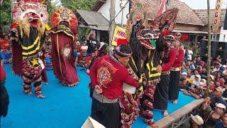 Download lagu Rampak Barong Terbaru❗️Jaranan Rogo Samboyo Putro Live Jantok Purwoasri Kediri mp3