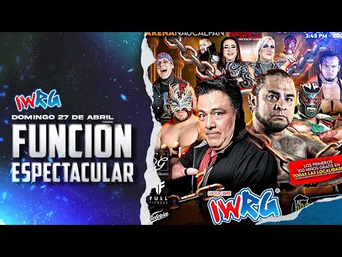 IWRG Funcion Espectacular (4/27/2025) Results: Bombero Infernal vs Cerebro Negro in Dog Collar Match