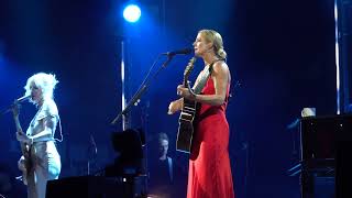 Sarah McLachlan - Building a Mystery, at the BankNH Pavilion in Gilford, NH on 7/12/2026