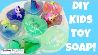 DIY - How to make Toy Soap for Kids or you!