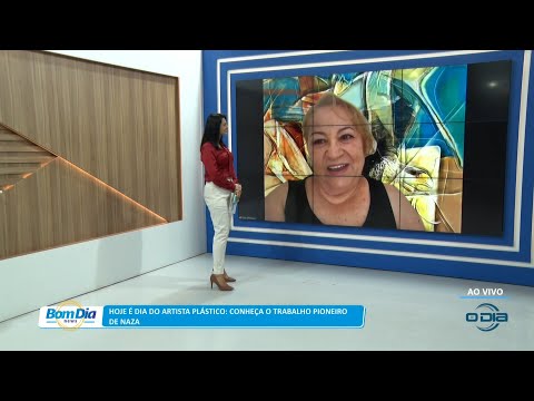 Hoje é Dia do Artista Plástico: Conheça o trabalho pioneiro de Naza 08 05 2023