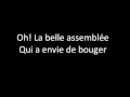 Allez ! Ola ! Olé ! - Jessy Matador (lyrics) 12ème ...