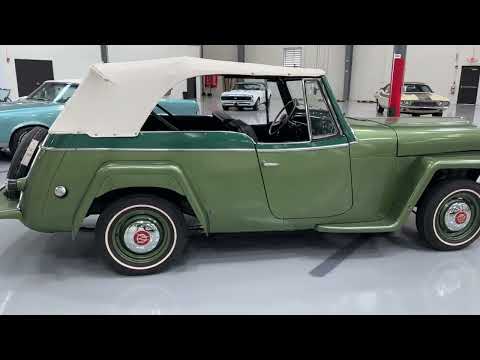 1950 Willys Jeepster (CC-2039449) for sale in Greensboro, North Carolina