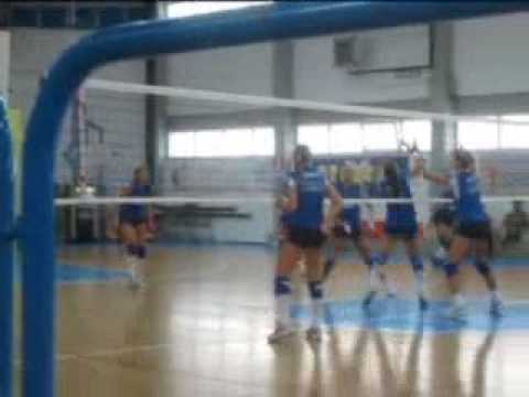 La Nazionale femminile di Volley si allena a Termoli